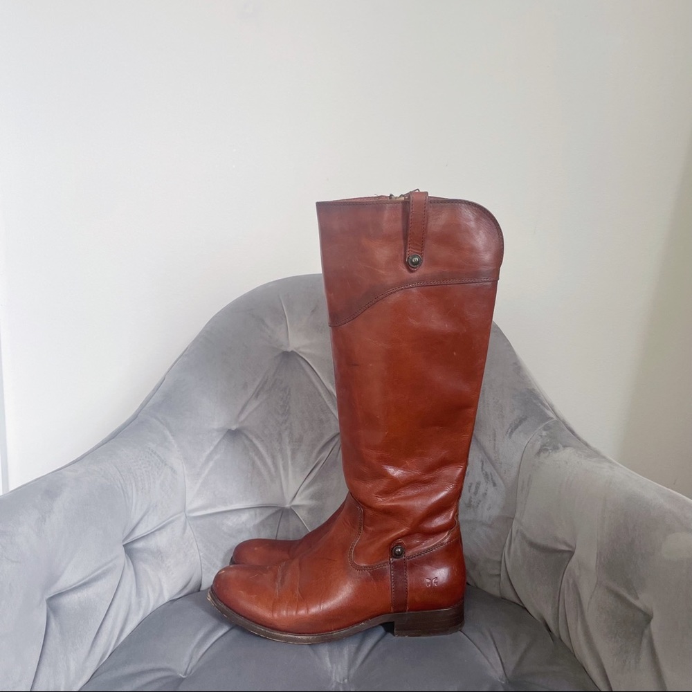 Frye Melissa Boot, Tall, Size 7